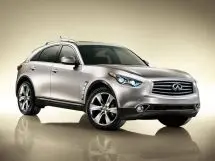 Разгон до 100 у Infiniti FX50