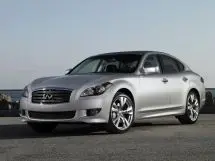 Разгон до 100 у Infiniti M37