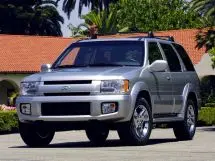 Разгон до 100 у Infiniti QX4