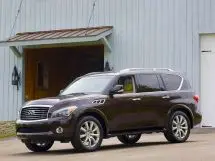 Разгон до 100 у Infiniti QX56