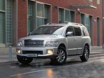 Разгон до 100 у Infiniti QX56