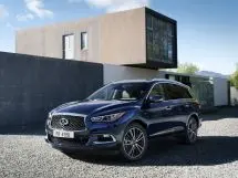 Разгон до 100 у Infiniti QX60