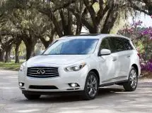 Разгон до 100 у Infiniti QX60