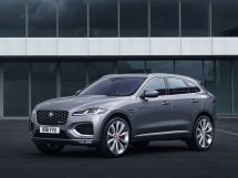 Разгон до 100 у Jaguar F-Pace