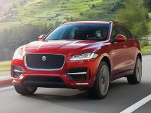 Разгон до 100 у Jaguar F-Pace