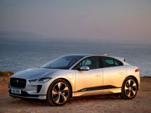 Разгон до 100 у Jaguar I-Pace