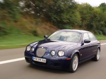 Разгон до 100 у Jaguar S-type