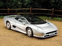 Разгон до 100 у Jaguar XJ220