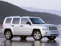 Разгон до 100 у Jeep Patriot