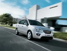 Разгон до 100 у Kia Carens