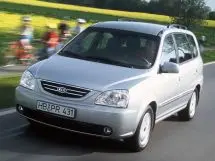 Разгон до 100 у Kia Carens