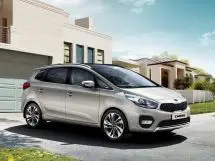 Разгон до 100 у Kia Carens