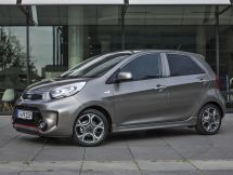 Разгон до 100 у Kia Picanto