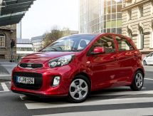 Разгон до 100 у Kia Picanto