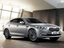 Разгон до 100 у Kia Quoris