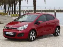 Разгон до 100 у Kia Rio