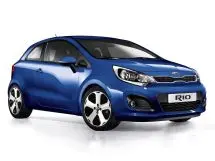 Разгон до 100 у Kia Rio
