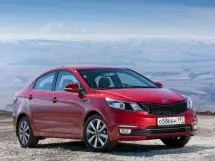 Разгон до 100 у Kia Rio