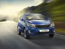 Разгон до 100 у Kia Rio
