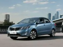Разгон до 100 у Kia Rio