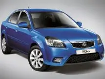 Разгон до 100 у Kia Rio