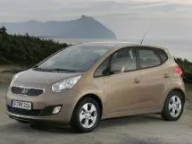 Разгон до 100 у Kia Venga