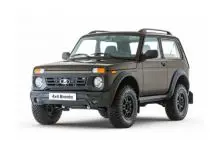 Разгон до 100 у Лада 4x4 Бронто