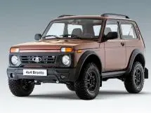 Разгон до 100 у Лада 4x4 Бронто