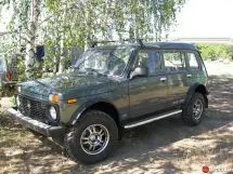 Разгон до 100 у Лада 4x4 Бронто