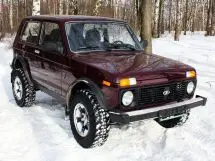 Разгон до 100 у Лада 4x4 Бронто