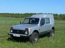 Разгон до 100 у Лада 4x4 Бронто
