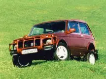 Разгон до 100 у Лада 4x4 Бронто
