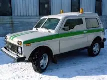 Разгон до 100 у Лада 4x4 Бронто