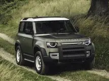 Разгон до 100 у Land Rover Defender