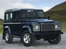 Разгон до 100 у Land Rover Defender