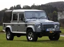 Разгон до 100 у Land Rover Defender