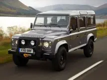 Разгон до 100 у Land Rover Defender