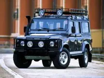 Разгон до 100 у Land Rover Defender