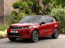 Разгон до 100 у Land Rover Discovery Sport