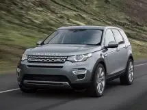 Разгон до 100 у Land Rover Discovery Sport