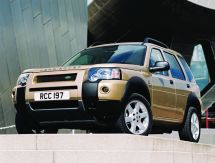 Разгон до 100 у Land Rover Freelander