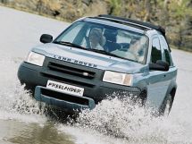 Разгон до 100 у Land Rover Freelander