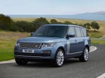 Разгон до 100 у Land Rover Range Rover