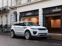 Разгон до 100 у Land Rover Range Rover Evoque