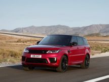 Разгон до 100 у Land Rover Range Rover Sport