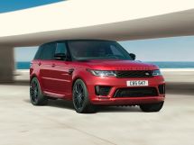 Разгон до 100 у Land Rover Range Rover Sport