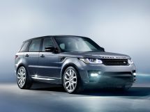 Разгон до 100 у Land Rover Range Rover Sport