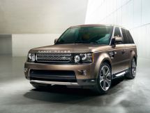 Разгон до 100 у Land Rover Range Rover Sport