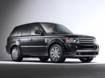 Разгон до 100 у Land Rover Range Rover Sport