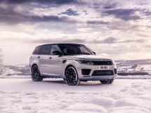 Разгон до 100 у Land Rover Range Rover Sport